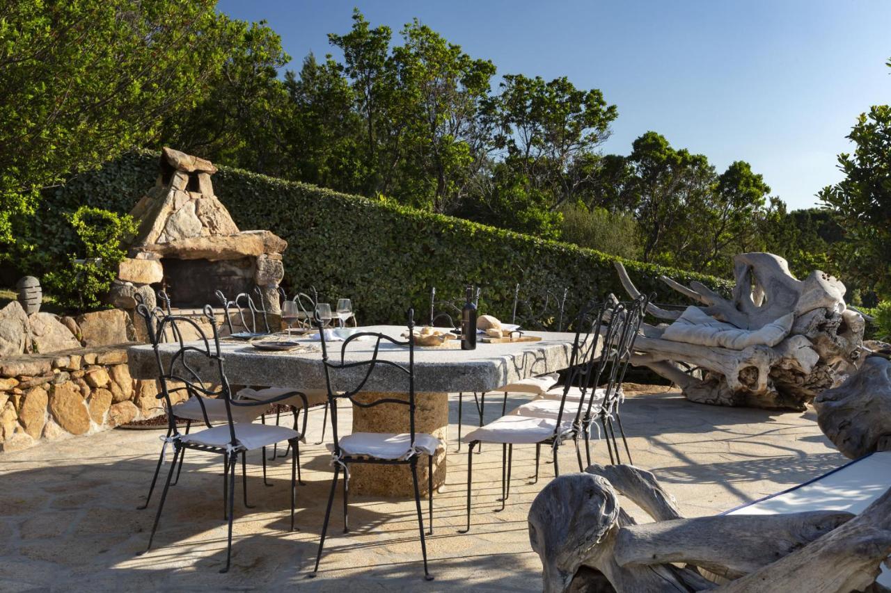 Villa Salina - Ela Sardinia In Villa Capo Coda Cavallo Dış mekan fotoğraf