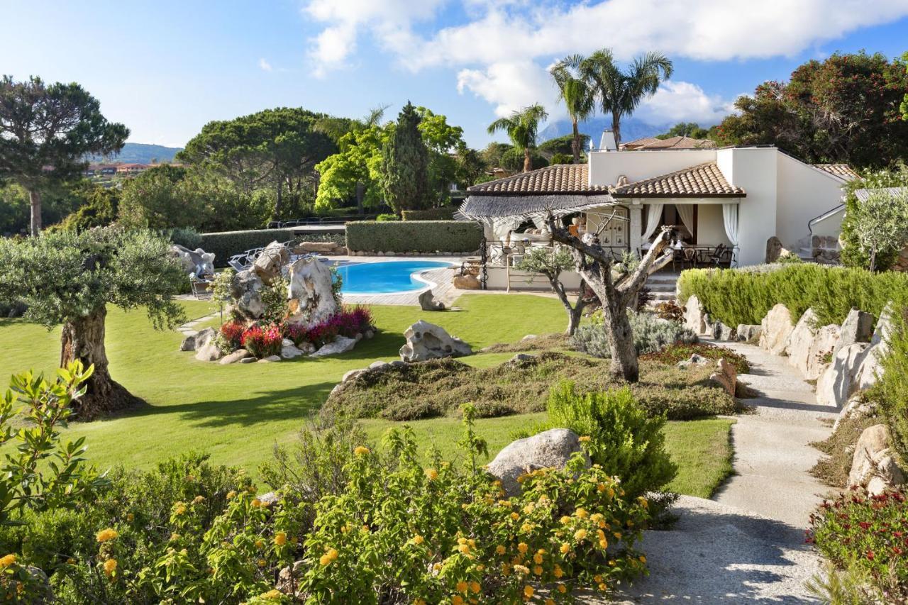 Villa Salina - Ela Sardinia In Villa Capo Coda Cavallo Dış mekan fotoğraf