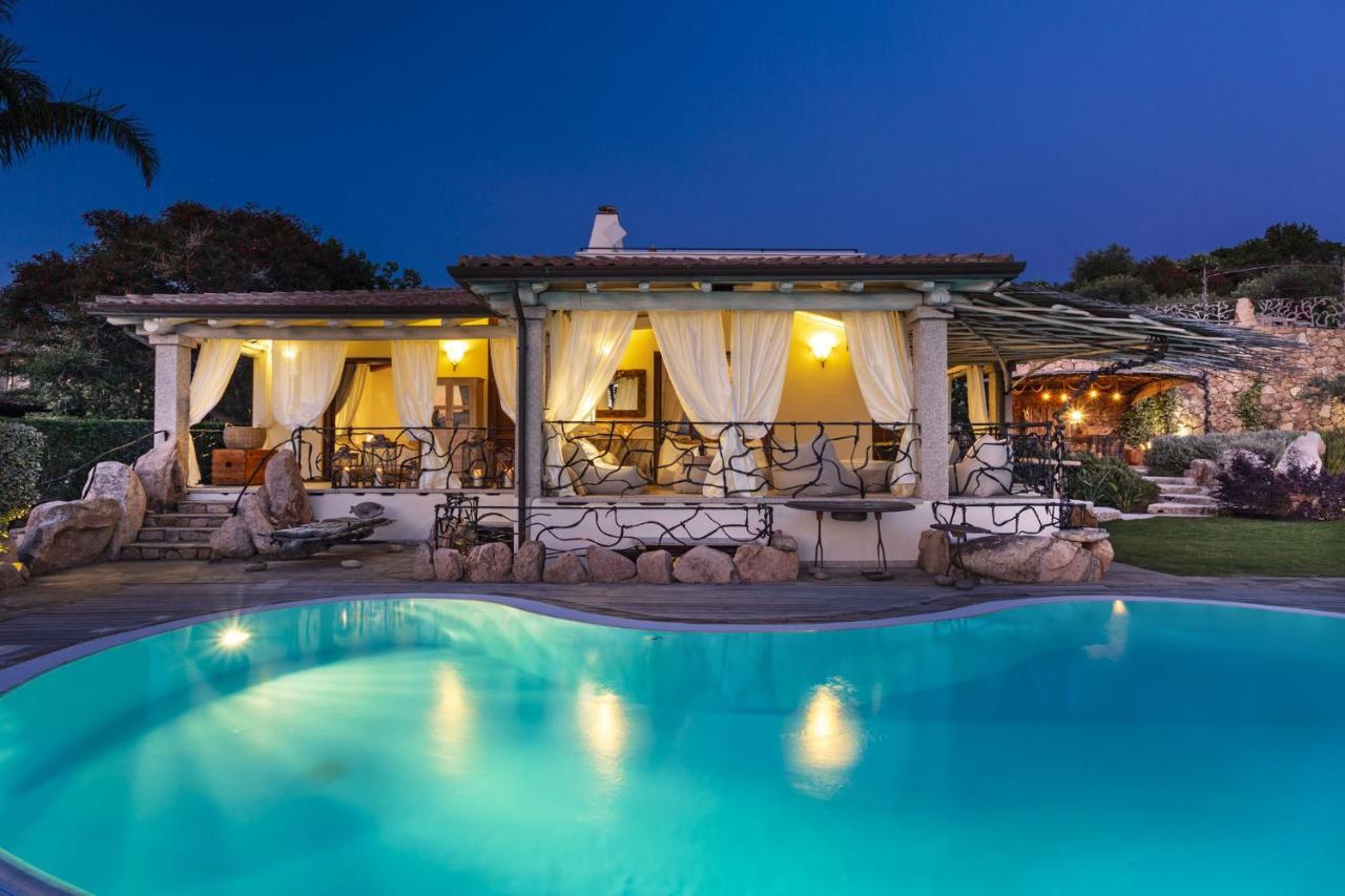 Villa Salina - Ela Sardinia In Villa Capo Coda Cavallo Dış mekan fotoğraf