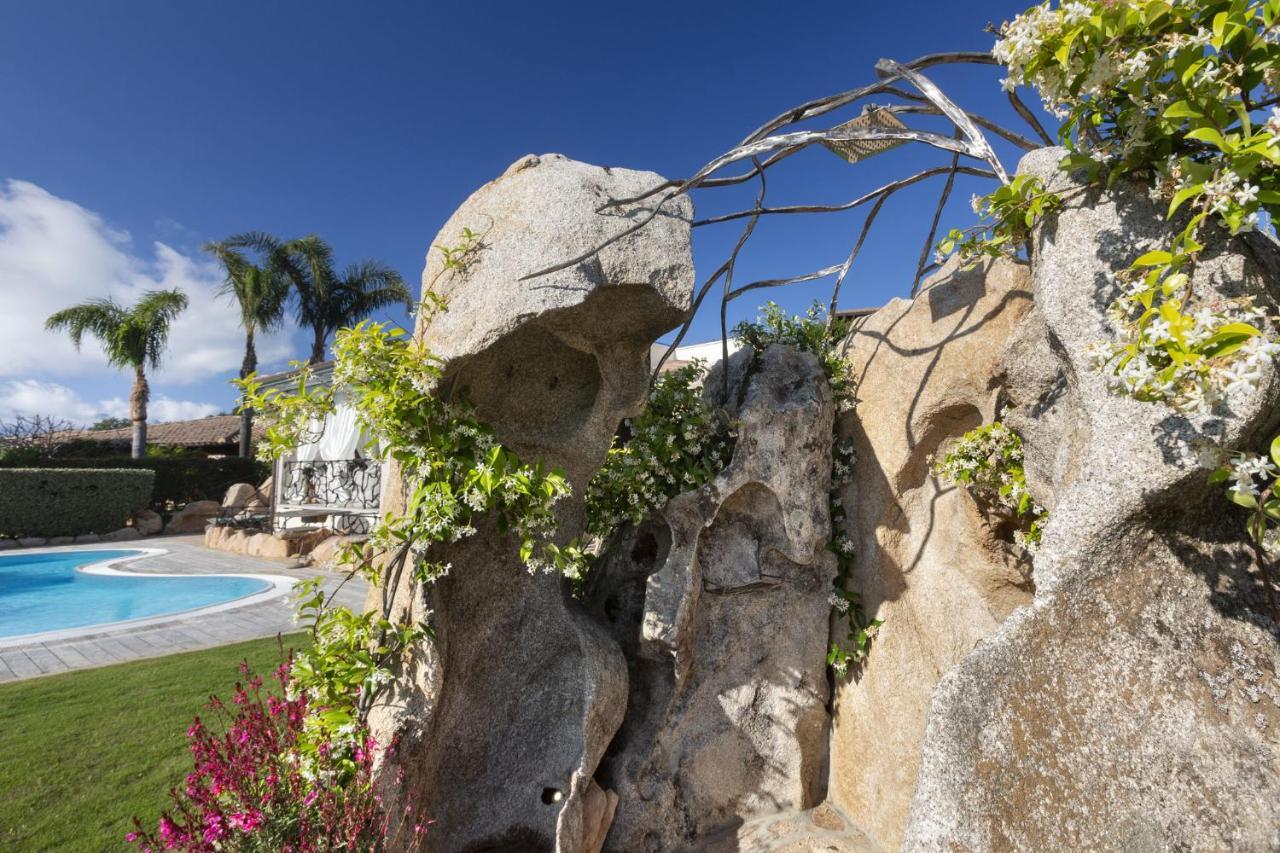 Villa Salina - Ela Sardinia In Villa Capo Coda Cavallo Dış mekan fotoğraf